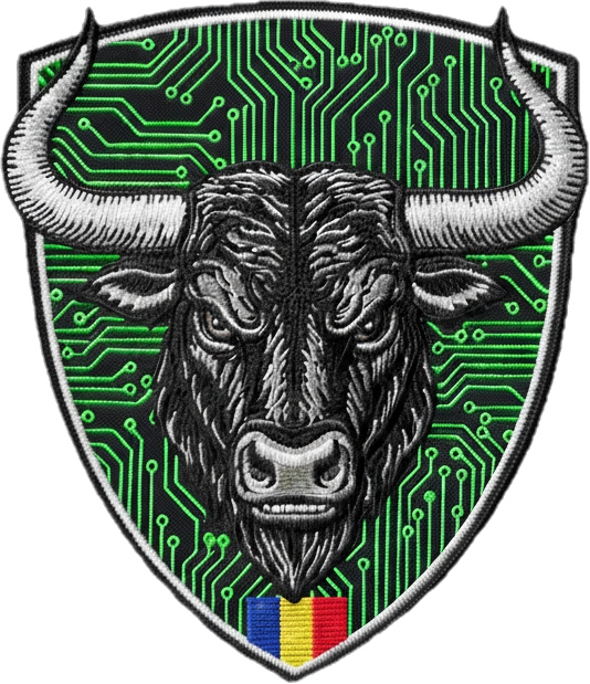 BLACKLINE Back Center Patch